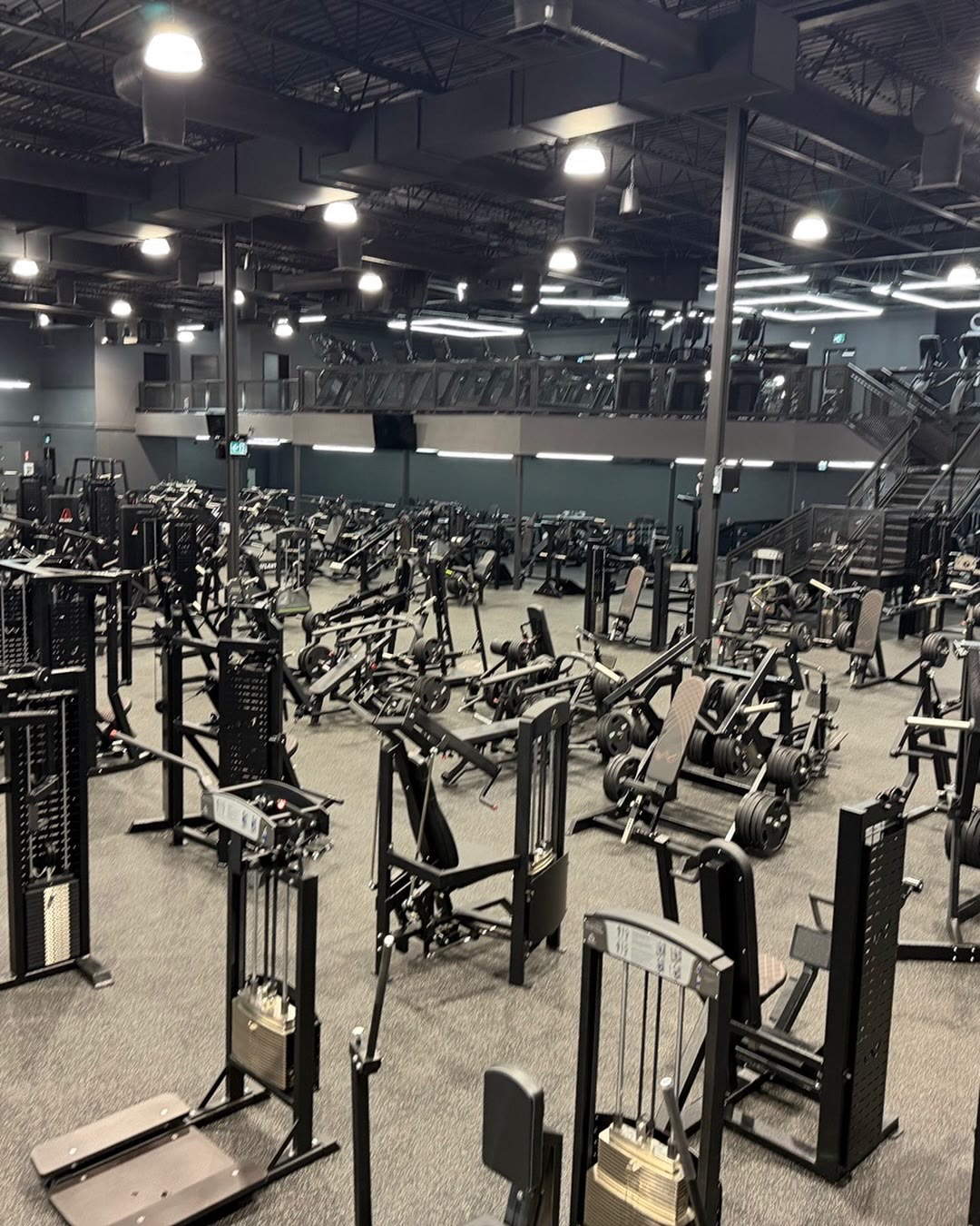 High-end machines