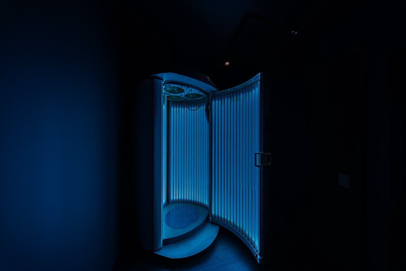 Tanning at Obsidian Athletic Club