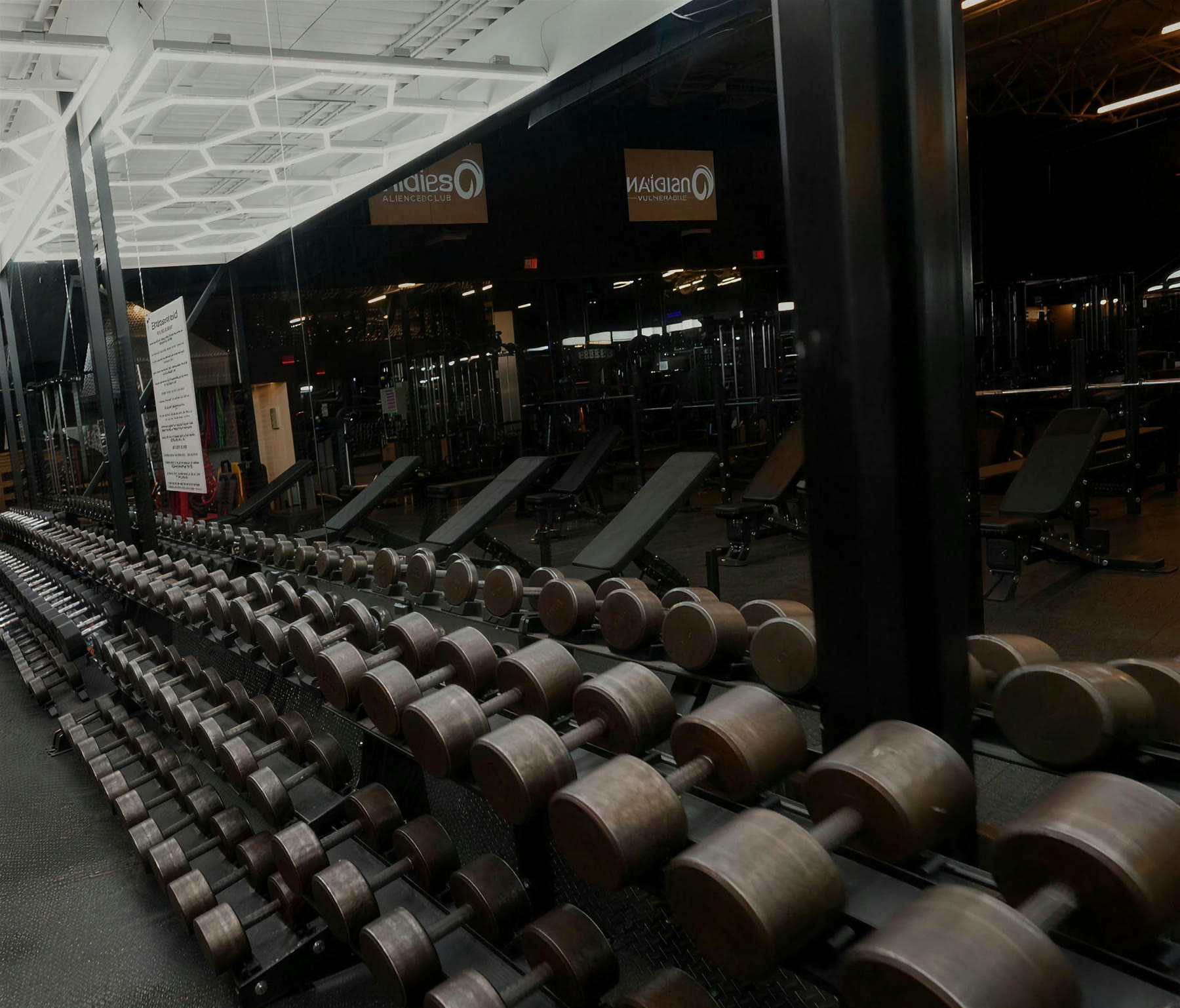 Inside Obsidian Athletic Club North Vancouver