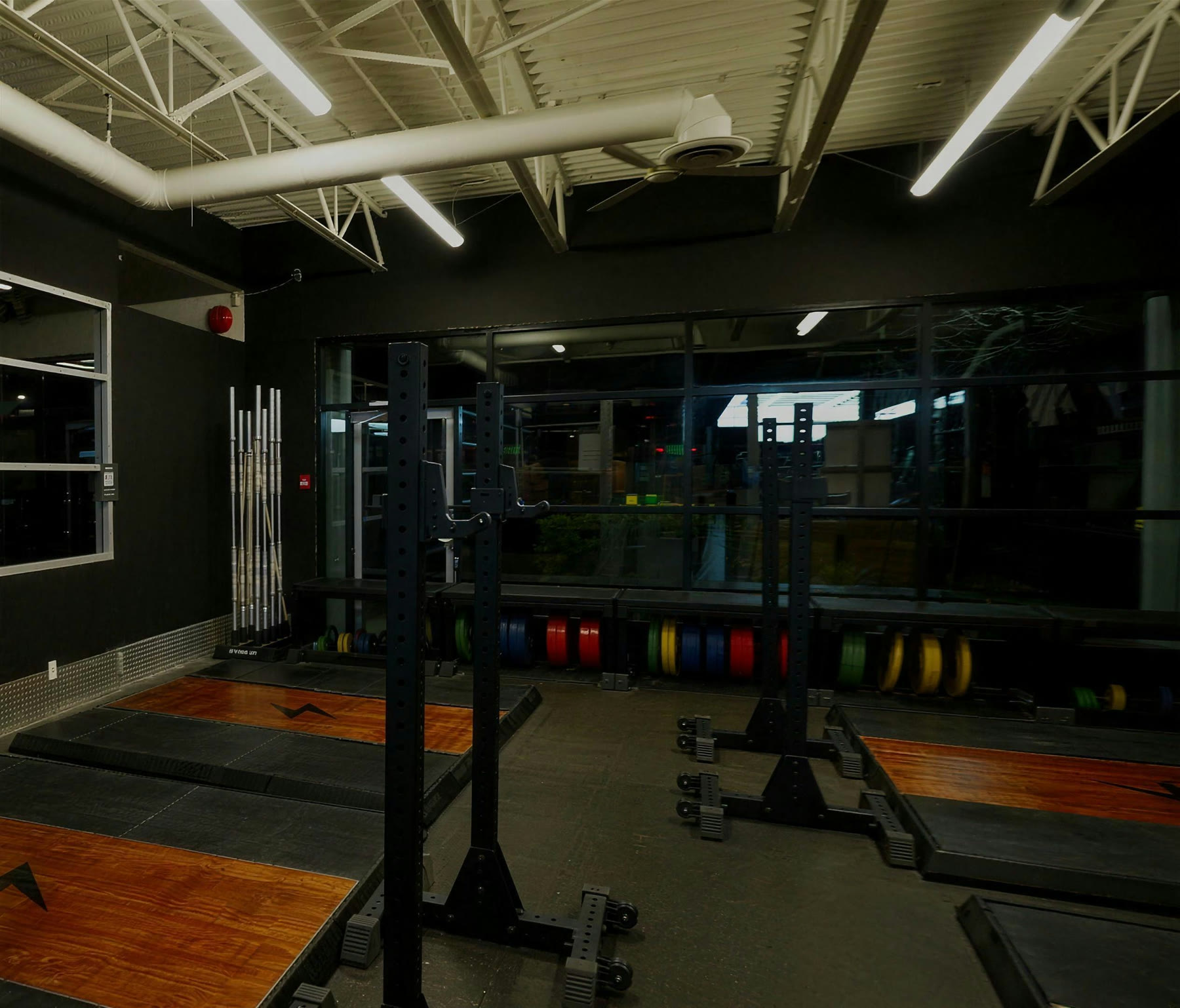 Olympic lifting at Obsidian North Vancouver
