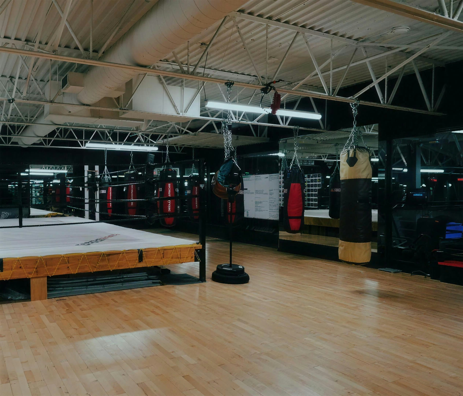 Boxing club at Obsidian North Vancouver