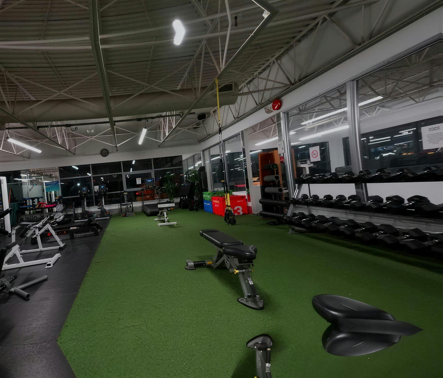 Functional zone at Obsidian North Vancouver
