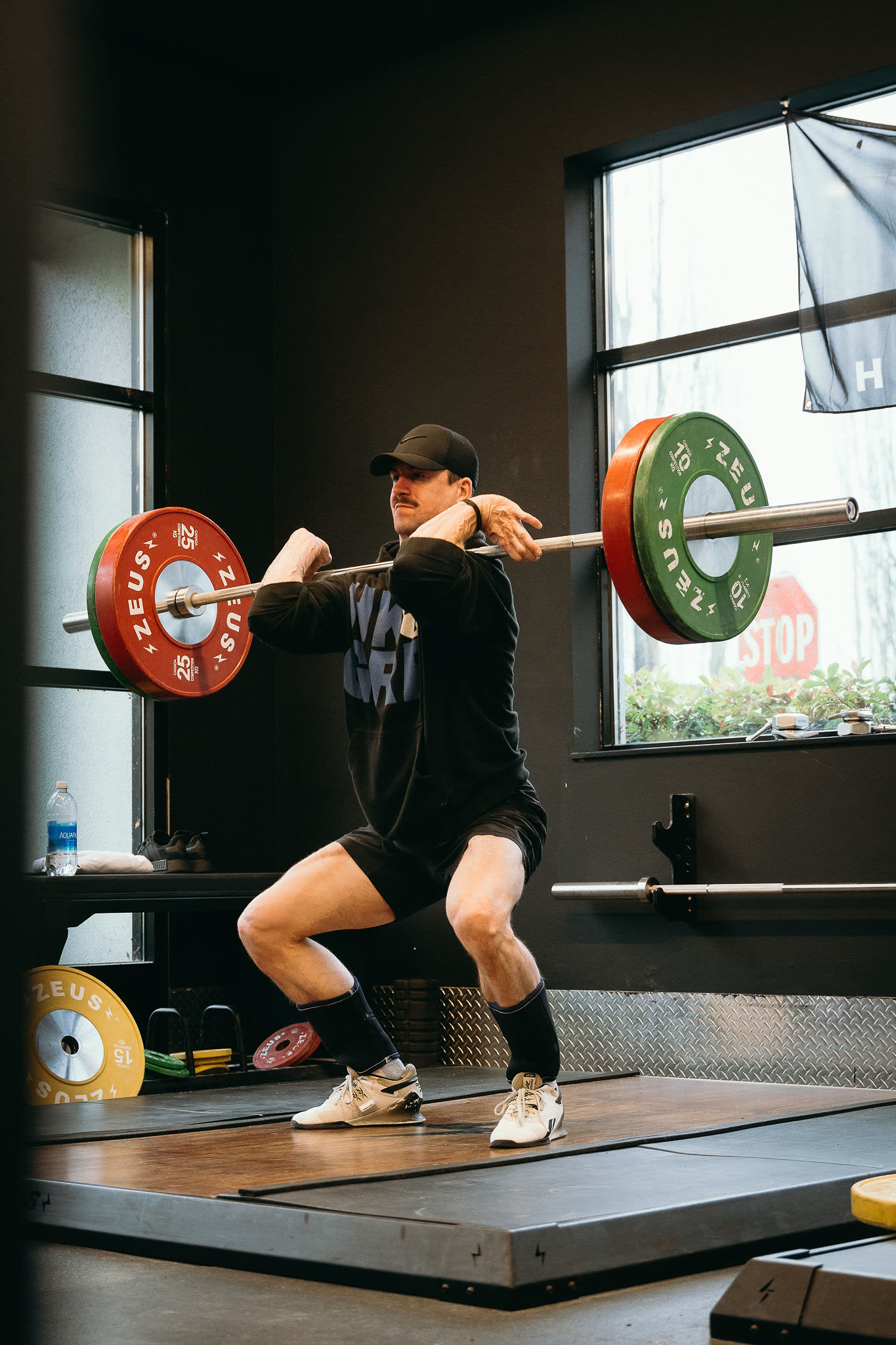 Olympic lifting